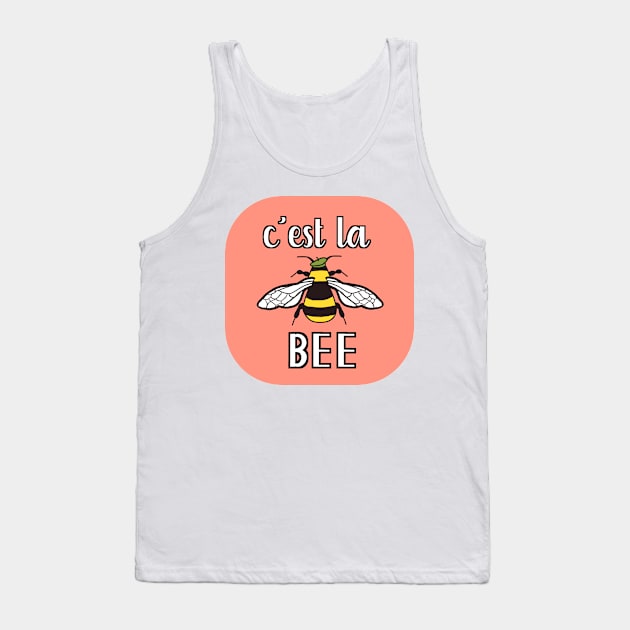 C'est la Bee Tank Top by Micah